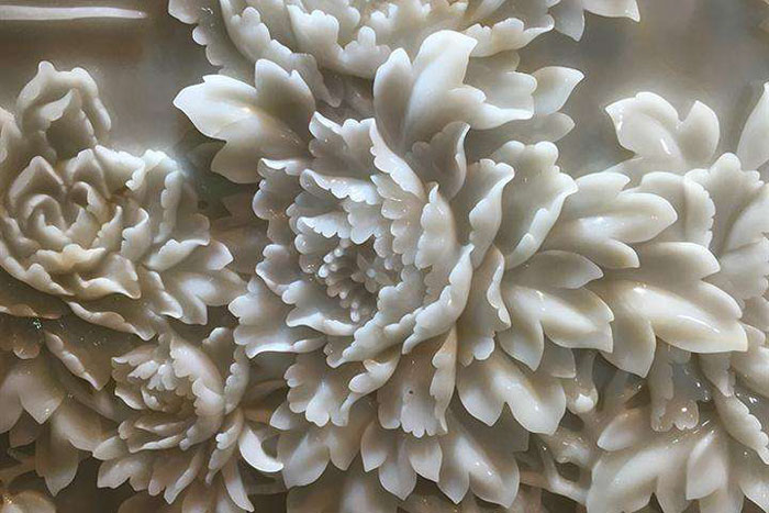 石材浮雕在墙壁怎样运用及使用?