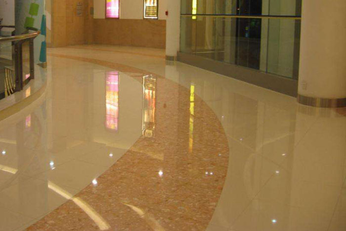 石材打蜡的要领