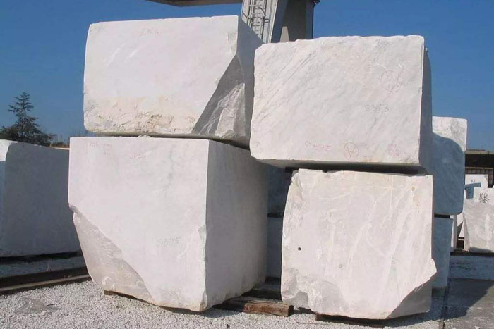 大理石荒料加工历程