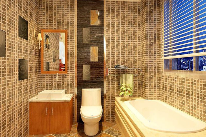 瓷砖铺贴背胶能刷两次吗?有什么需要注重呢?