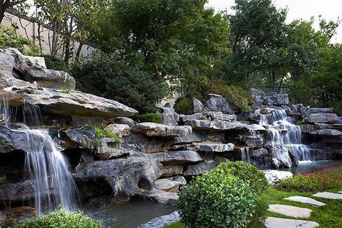 ԰���쾰����ʯ������Щ��