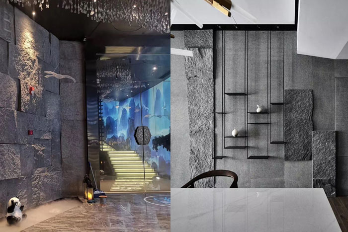 荔枝面花岗岩做墙砖都有哪些利益呢?