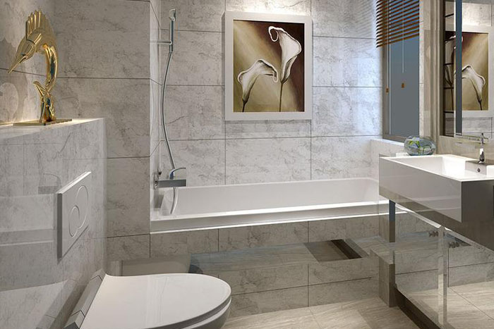 浴缸包石材的几种工艺做法